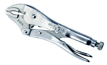 PLIERS LOCKING CURVED 10CR 10
